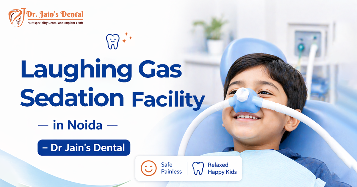 Laughing Gas Sedation Facility In Noida